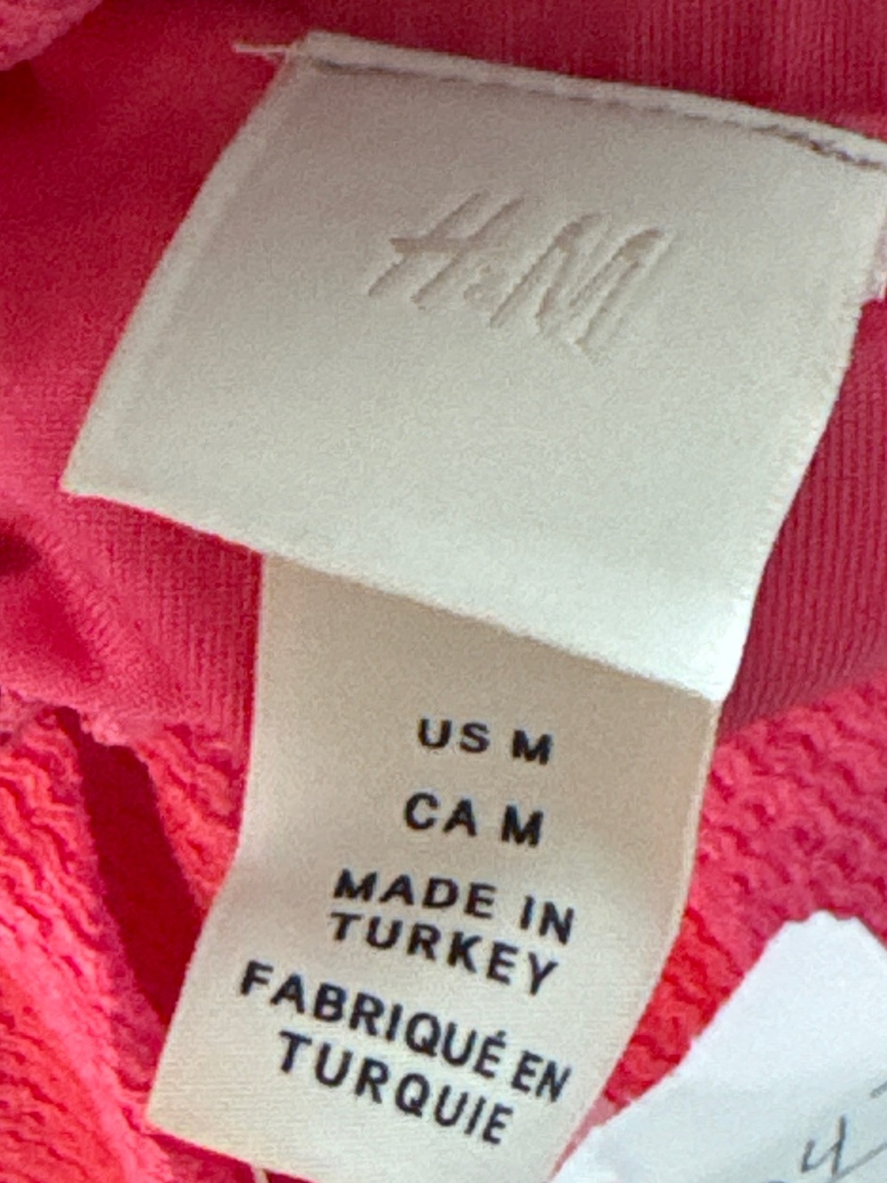 H&M Women’s Medium Pink Bow-detail A-line NWT Dress- $50 - Picture 7 of 8